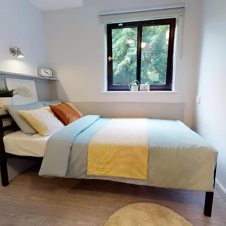 Comfy Ensuite Bedrooms At Manchester Gardens Near City Centre Exterior photo