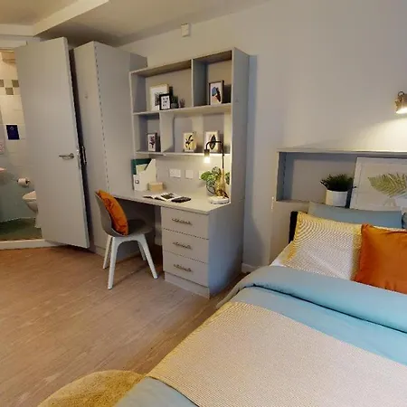 Comfy Ensuite Bedrooms At Manchester Gardens Near City Centre Exterior photo